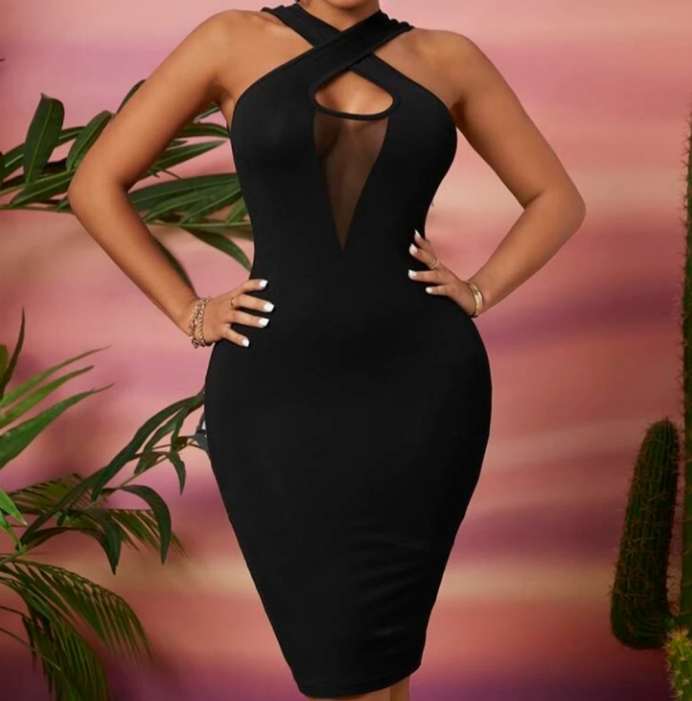 Sexy Black Dress